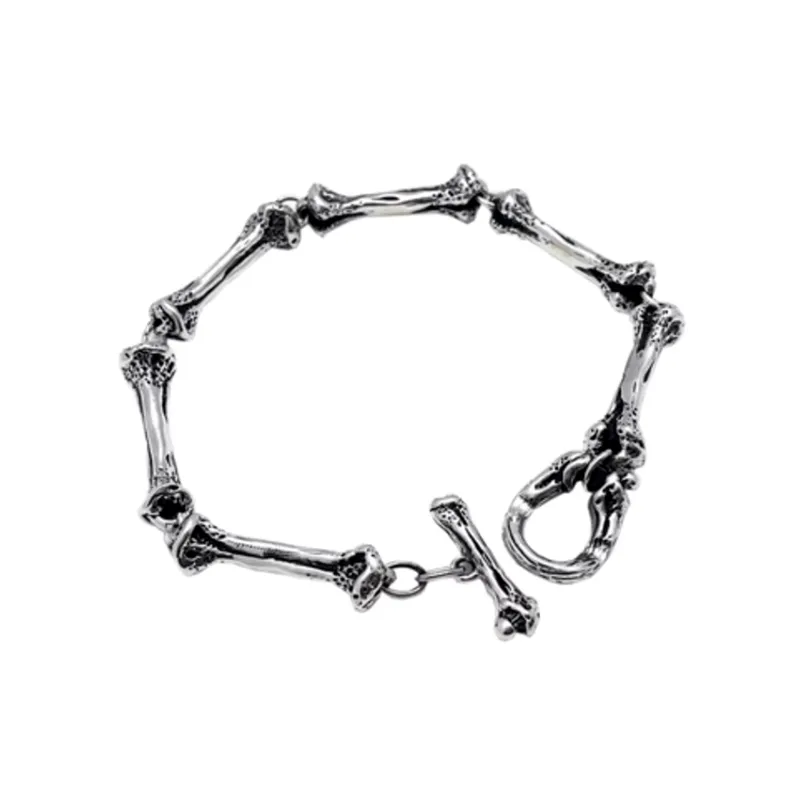 Dark Gothic 925 Sterling Silver Bracelet