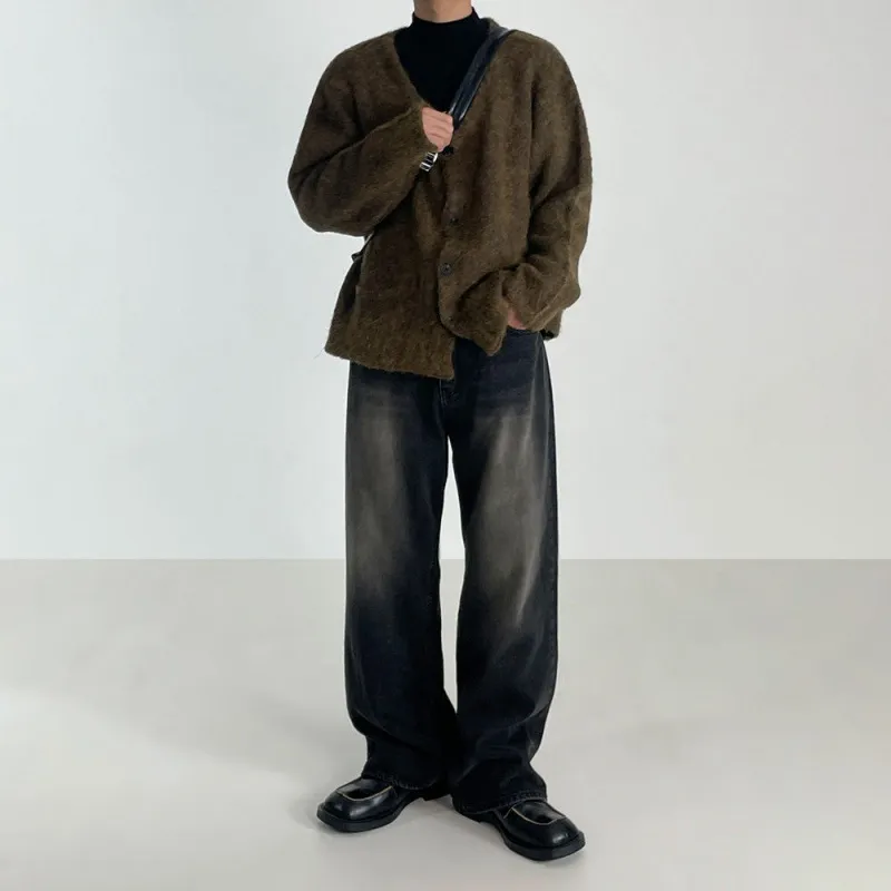 Simple Retro Jeans-2