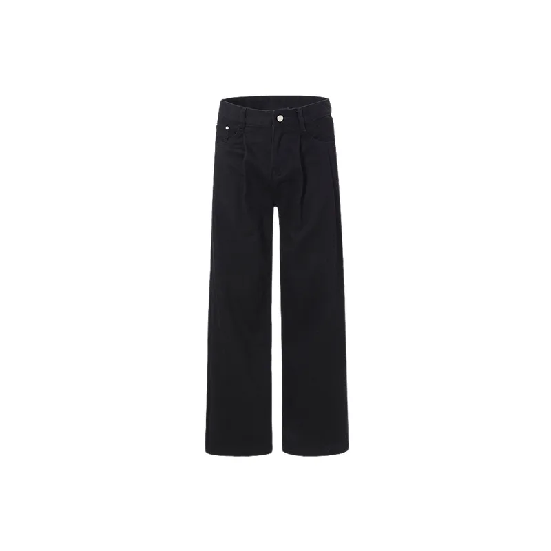 Retro Loose Cotton Casual Pants-0