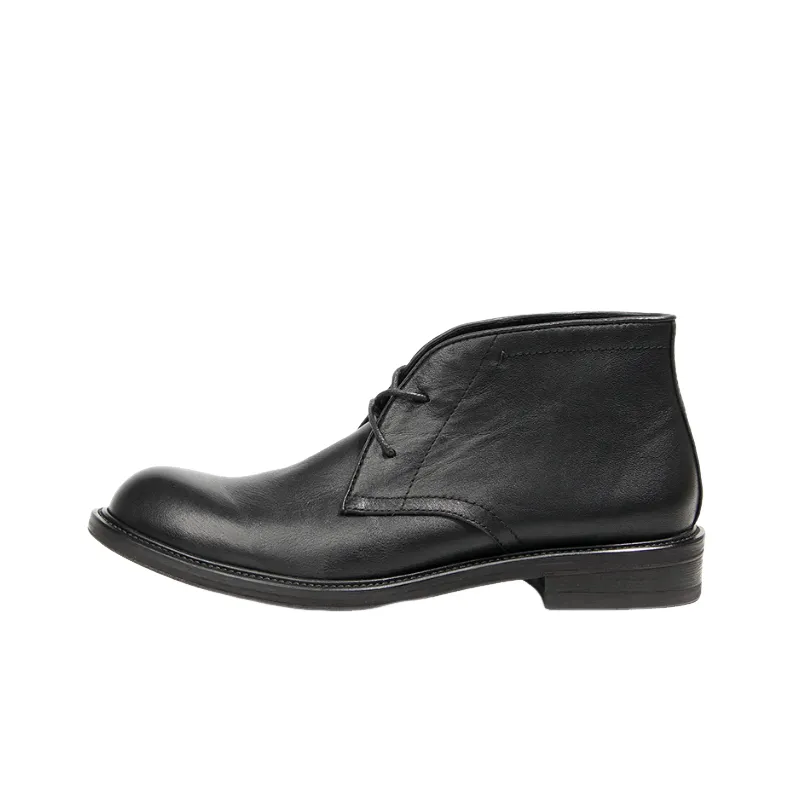 Basics Simple Desert Boots-0