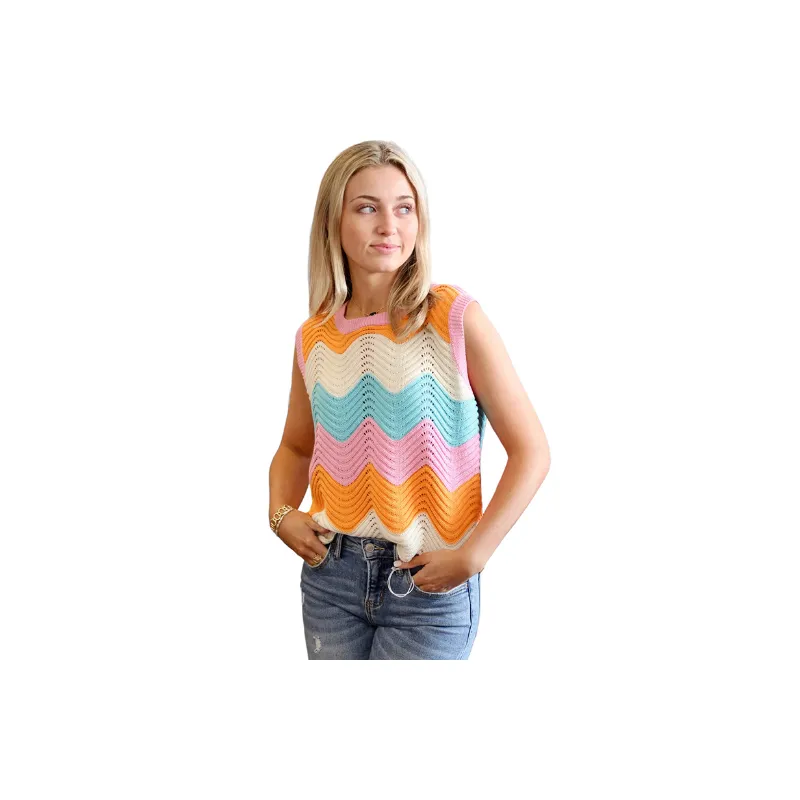 Softness Fashionable Loose Vest-2