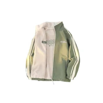 Trendy Street Blended Synthetic Fabrics Jacket