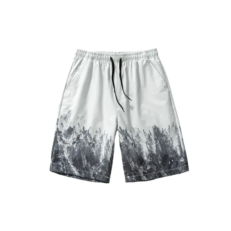 Casual Large Size Shorts-6
