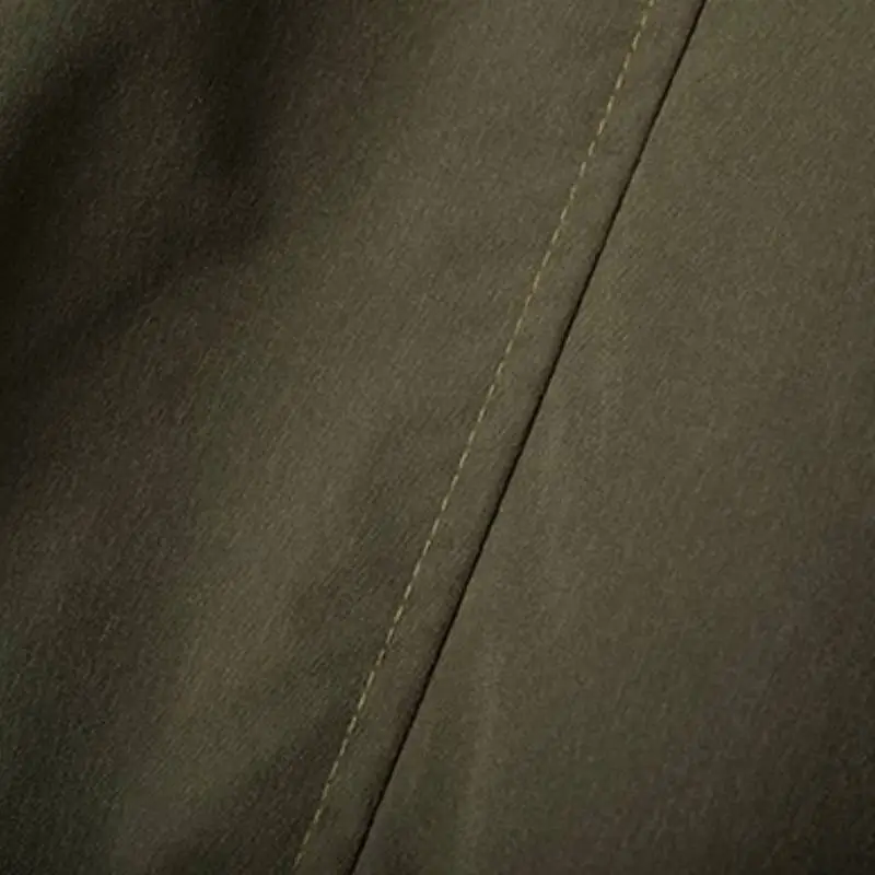 Loose Warming Quilted Jacket-11