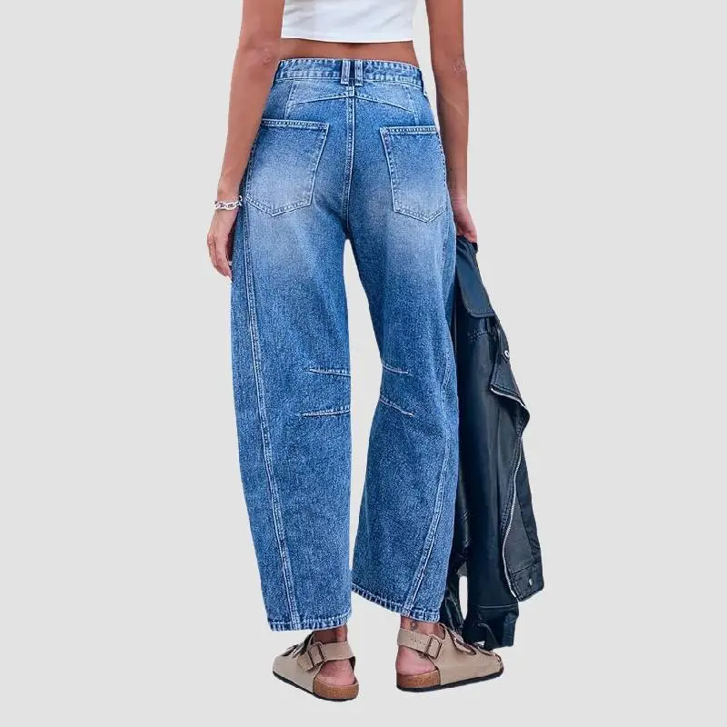 Casual Loose Jeans Women-3