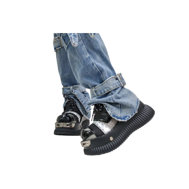 Casual Simple Platform Shoes-2
