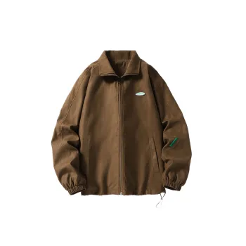 Casual Ins Fashion Loose Lapel Retro Jacket
