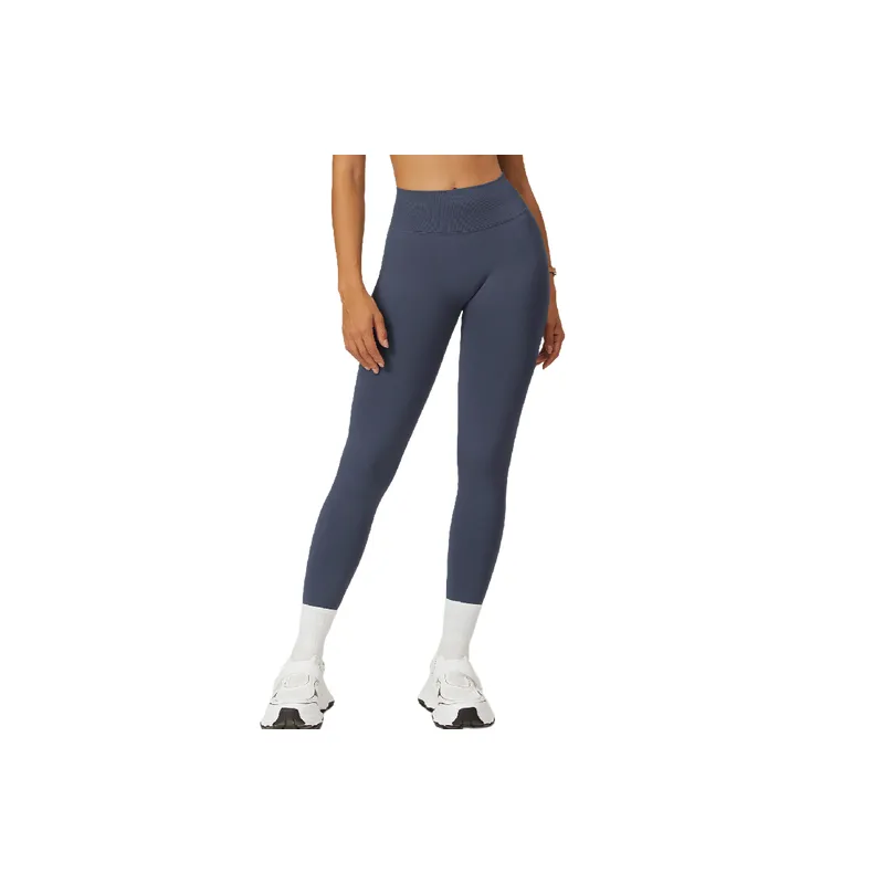 Plain Sporty Leggings Women-4