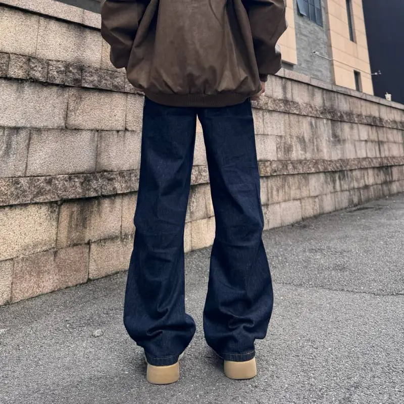 Casual Plain Jeans-2