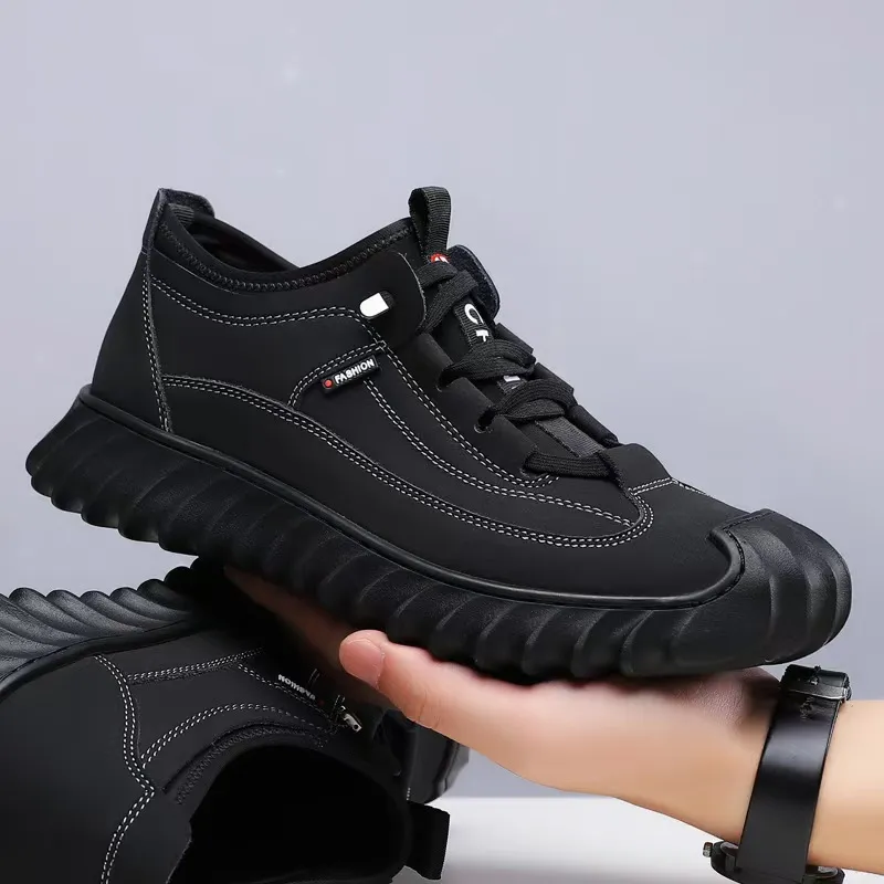 Sporty Basics Outdoor Boots-2