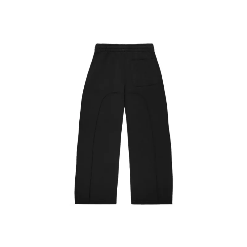 Fashionable Plain Casual Pants-4