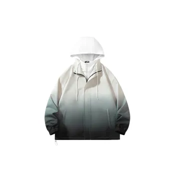 Simple Funky Polyester Jacket