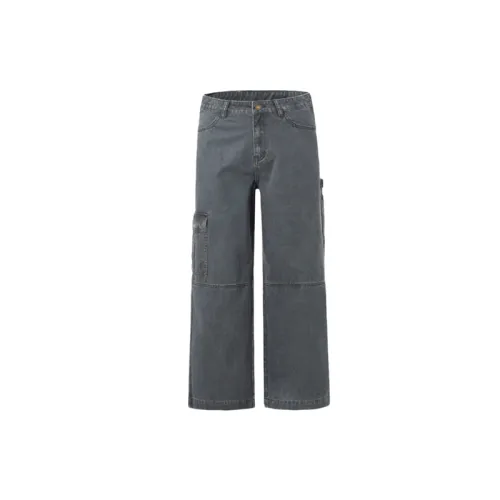 Fashion Loose Cotton Cargo Pants