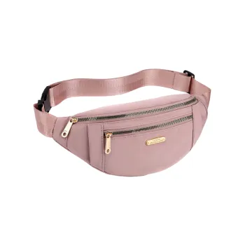 Casual Plain Fanny Pack