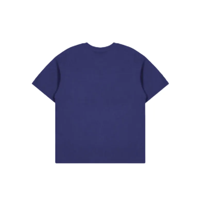 Retro Loose 100% Cotton T Shirt-1