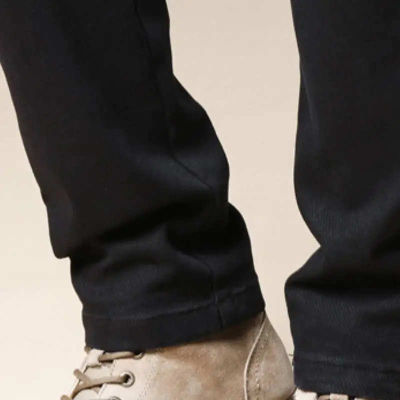 Fashion Business Cotton Suit Trousers-3