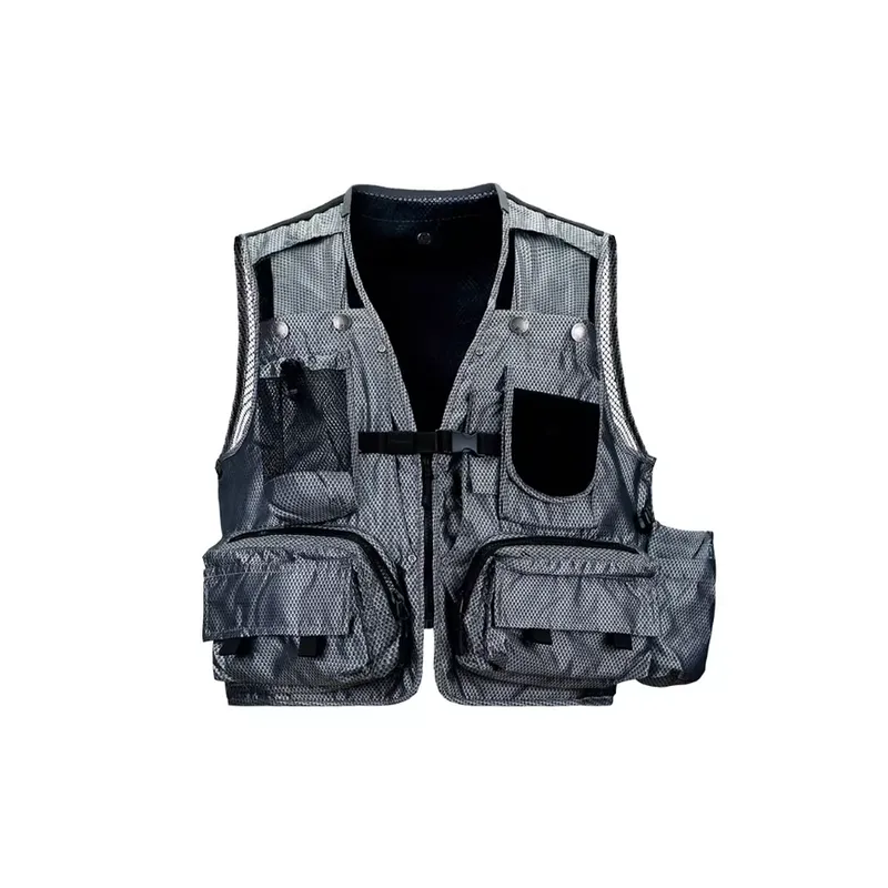 Multi pocket Outdoor Vest-0