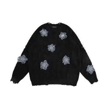 Fantasy Star Loose Sweater