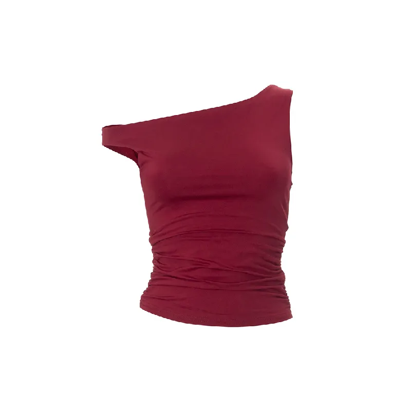 Sexy Plain Polyester T Shirt Women