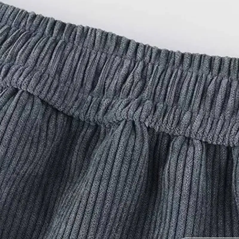 Loose Simple Casual Pants-10