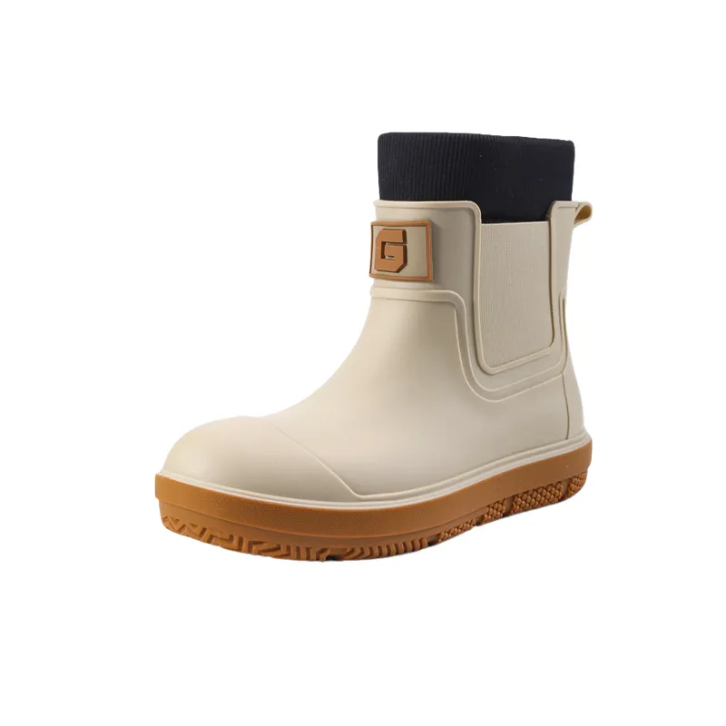 Fashionable Warming Ankle Boots-1