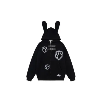 Cute Loose Cotton Sweatshirt