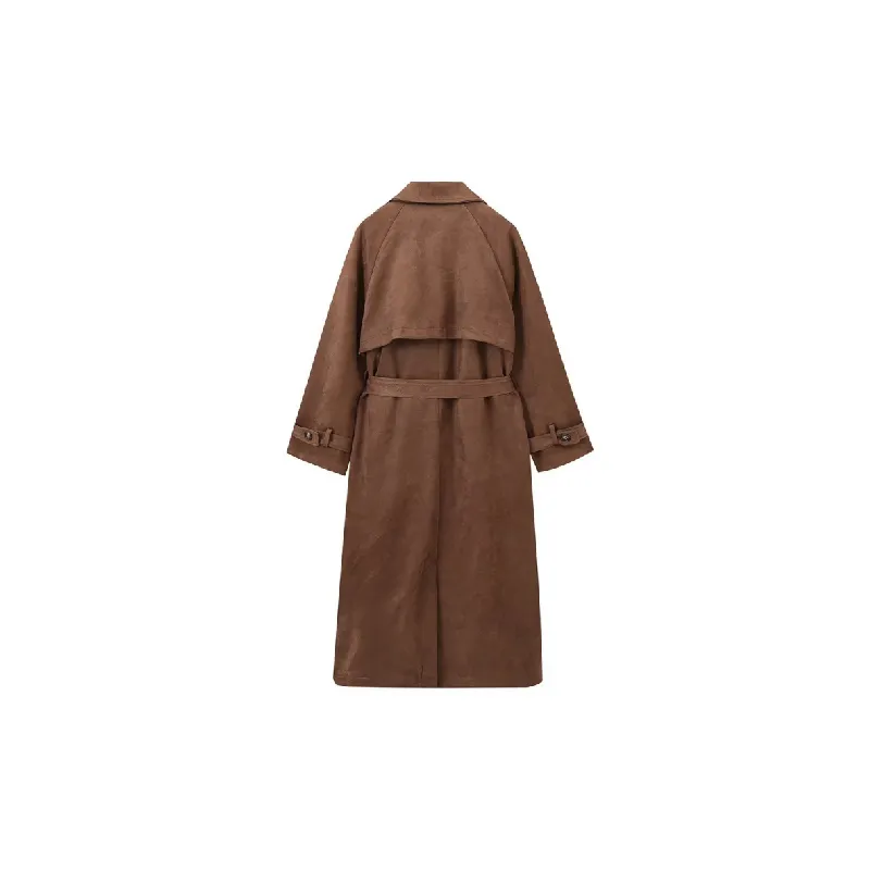 Fashion Simple Polyester Coat Women-1