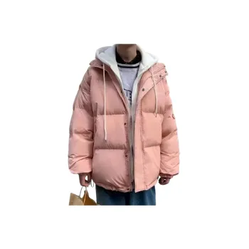 Simple Casual Quilted Jacket