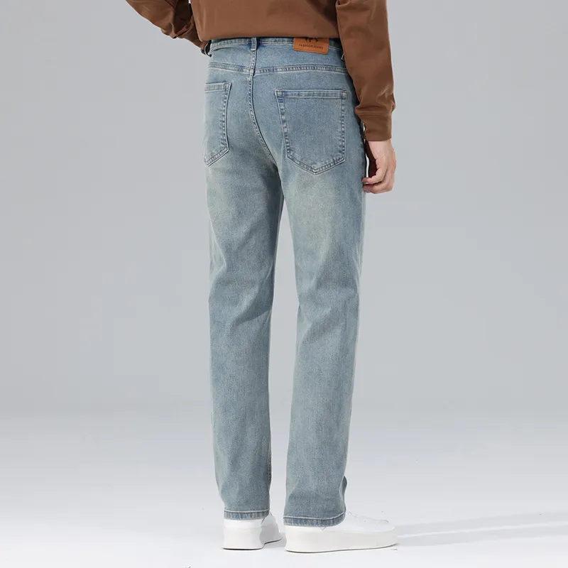 Trendy Loose Jeans-7