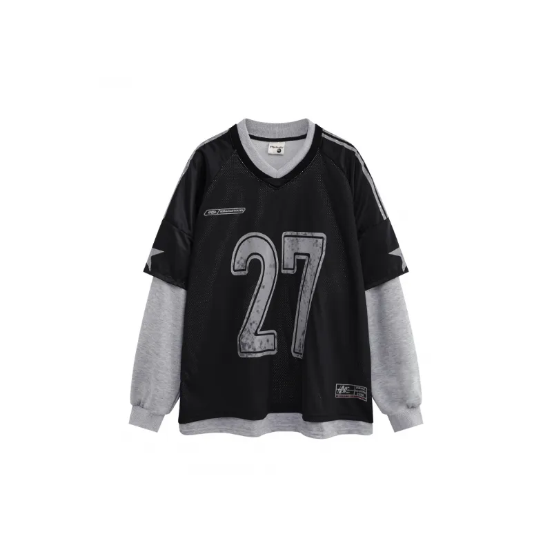 Fashionable Sporty Sweater-4