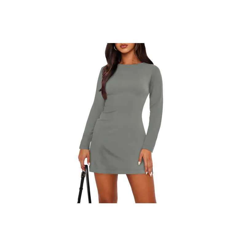 Funky Skin friendly Polyester Dress Women-18