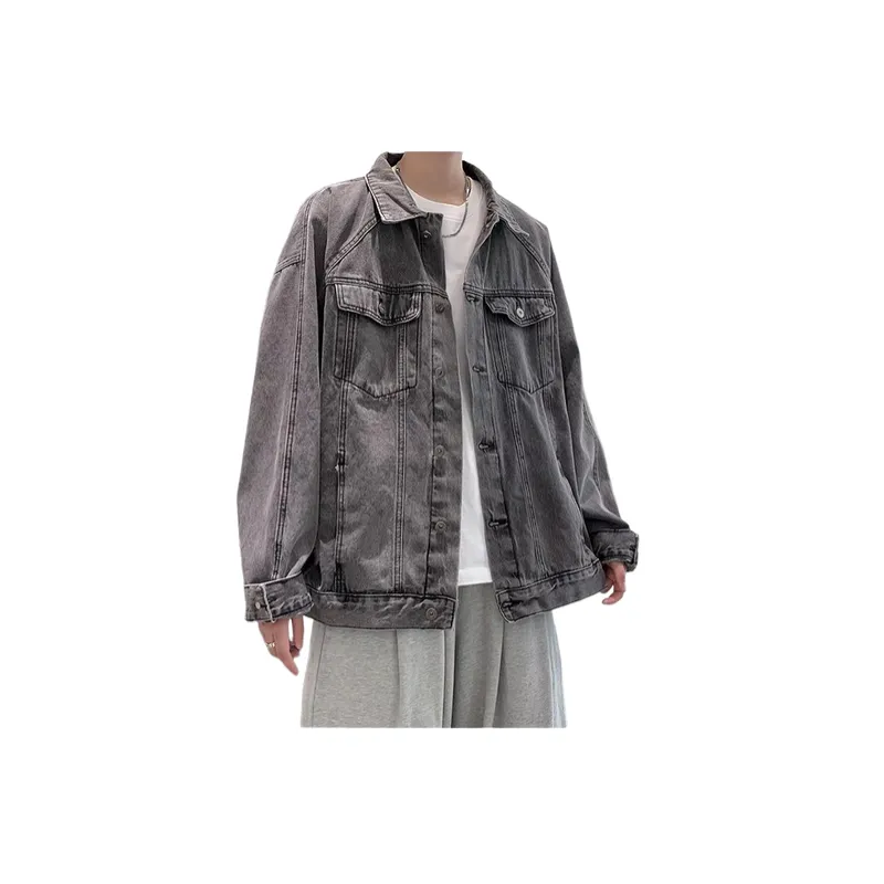 Retro Lightweight Denim Jacket-0