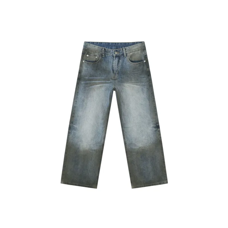 Retro Casual Jeans-0