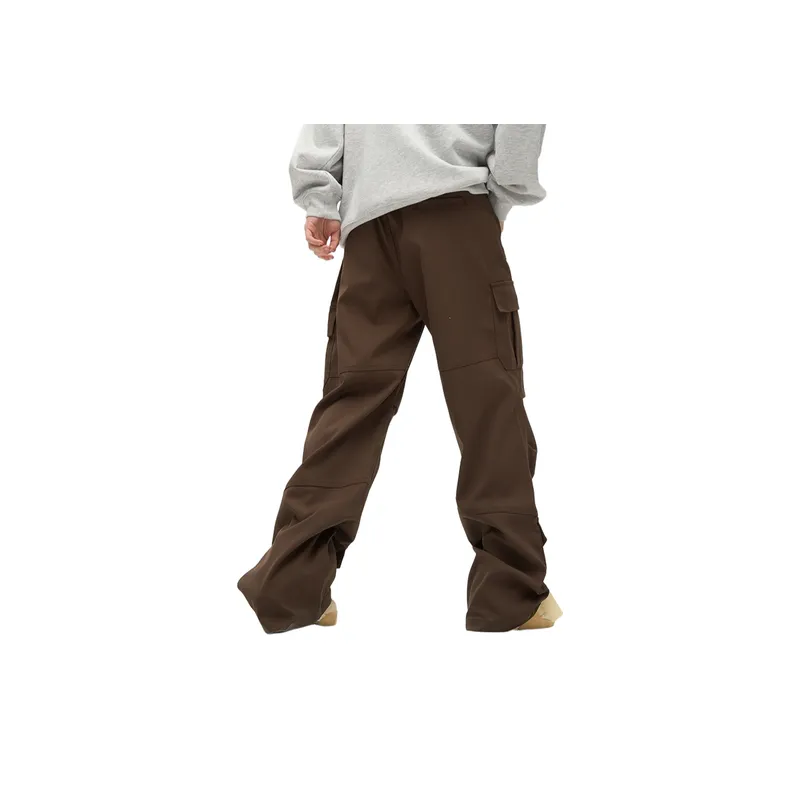 Fashion Loose Cargo Pants-1