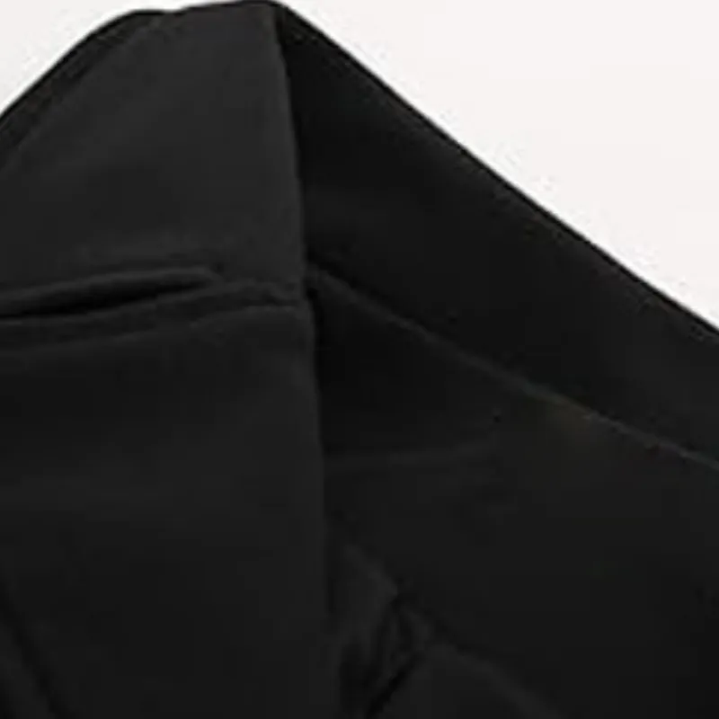 Casual Plain Polyester Coat Women-7