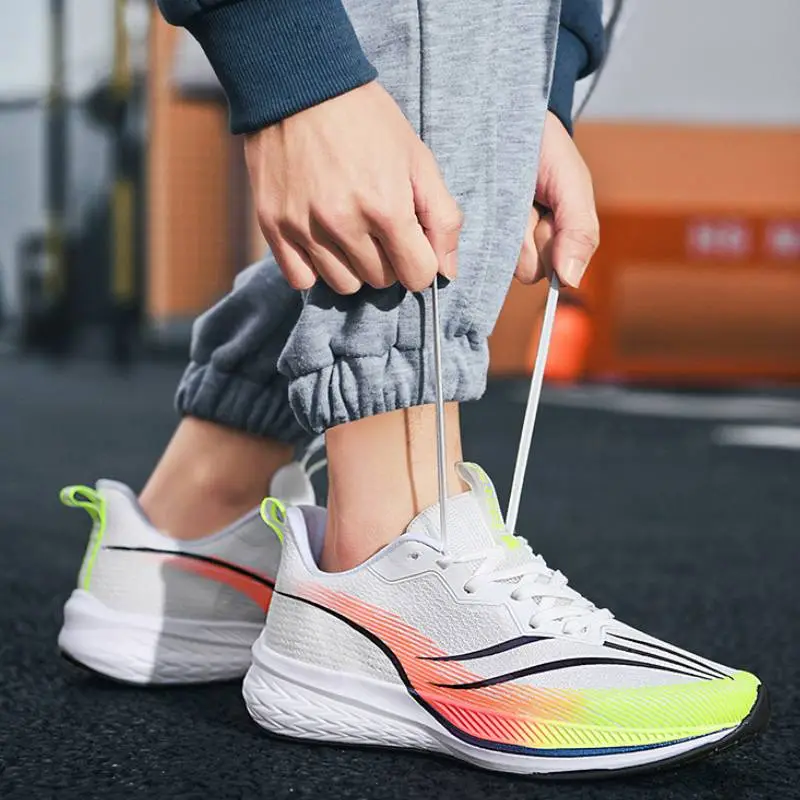 Sporty Lightweight Running Shoes-6