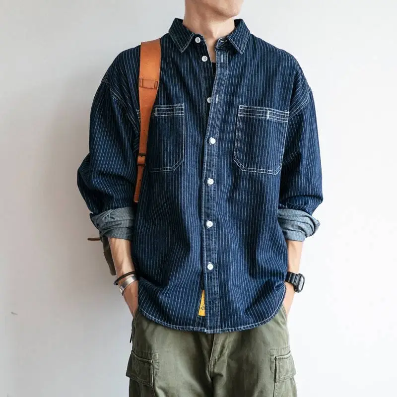 Fashionable Basics Denim Jacket-4