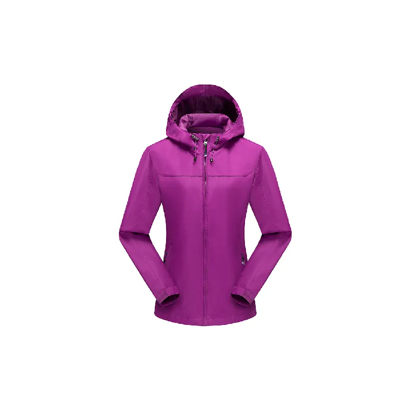 Fashion Print Polyester Outdoor Jacket-0