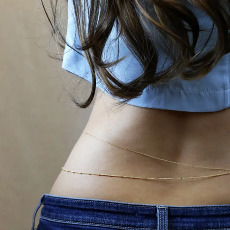 Fashionable Simple Waist Chain-1