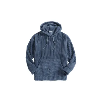 Casual Loose Corduroy Sweatshirt
