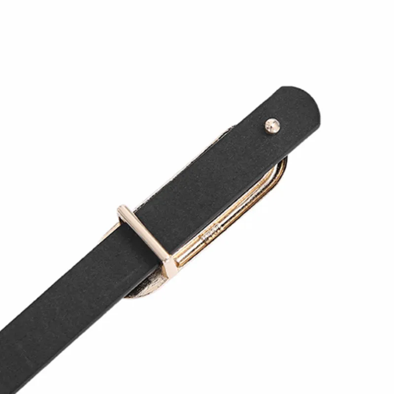 Fashion Glamorous Leather Belt-1