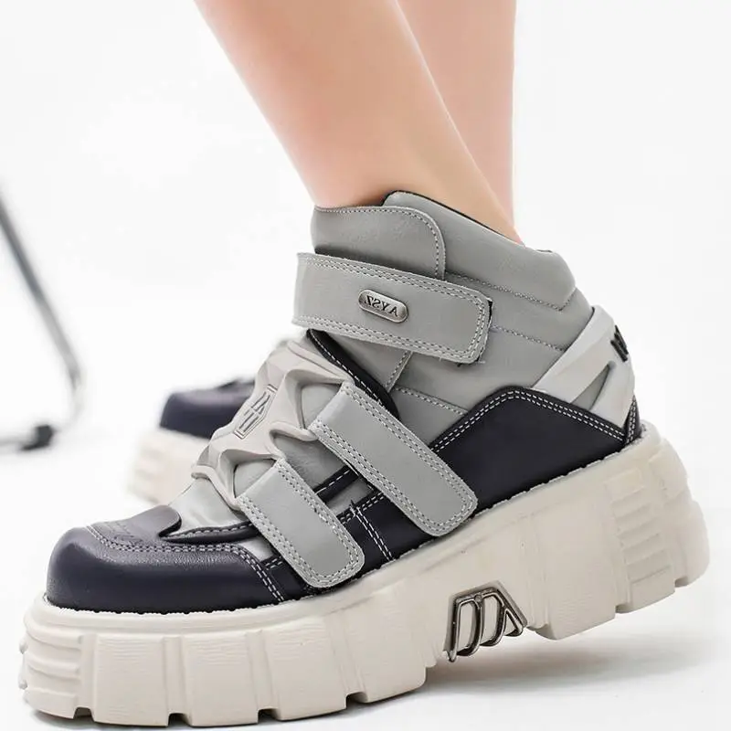 Retro Punk Platform Shoes-2