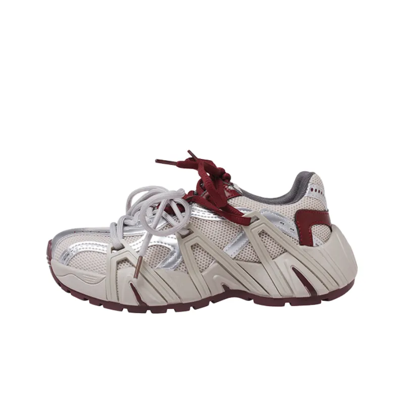 Sporty Casual Chunky Sneakers-0
