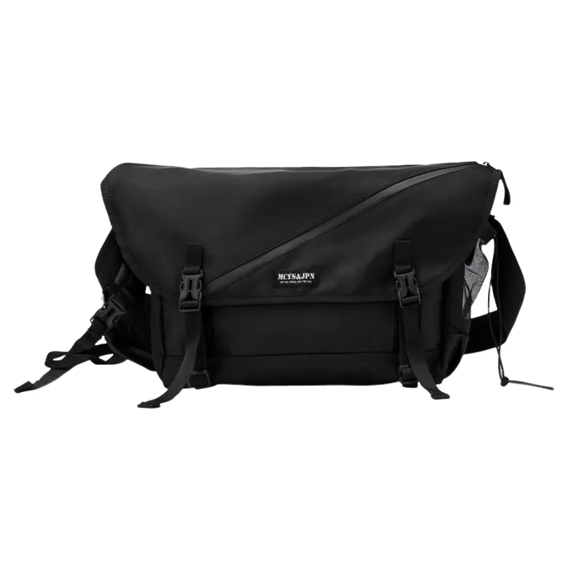 Youth Tooling Bag Fashionable Japanese Youth Satchel Large Capacity Street Photograph Fashionable Shoulder Casual Bag