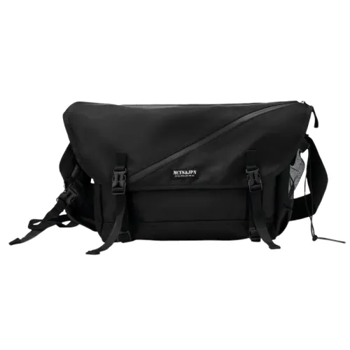 Youth Tooling Bag Fashionable Japanese Youth Satchel Large Capacity Street Photograph Fashionable Shoulder Casual Bag