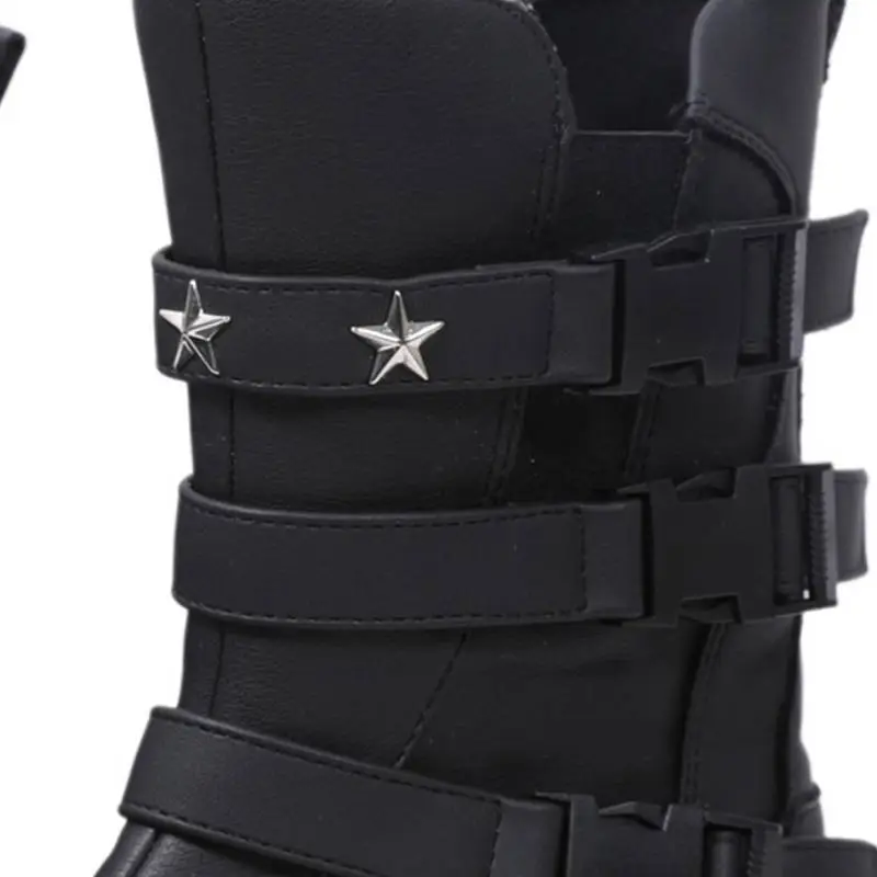 Street Simple Martin Boot-3