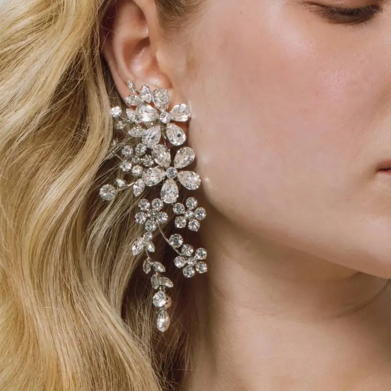 Fashion Flowers Earring-2