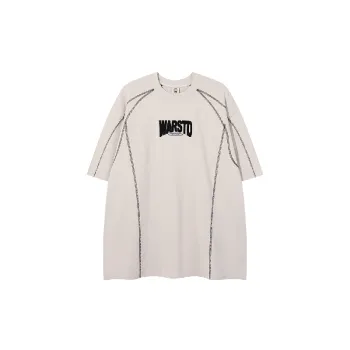 Street Hip Hop Combed Cotton T-Shirt