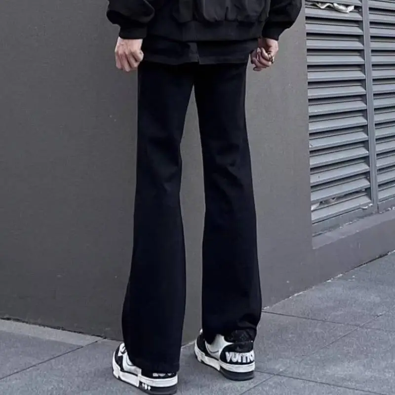 Fashionable Simple Jeans-1