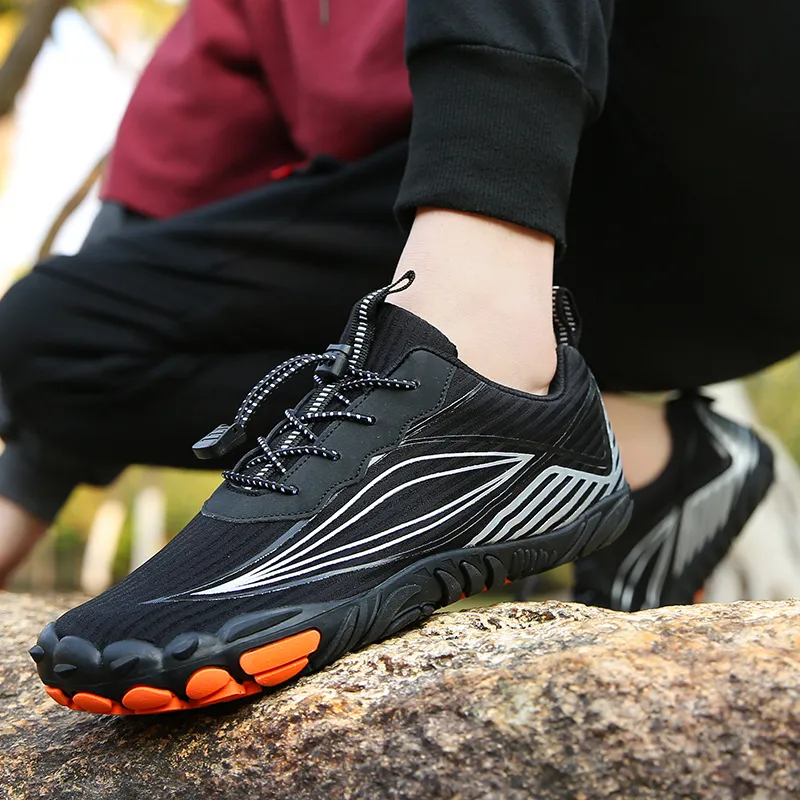 Casual Fashionable River Trekking Shoes-4